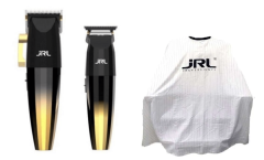 Kit Tosatrice Jrl Fresh Fade 2020C Gold Cordless + Tosatrice Trimmer Fresh Fade 2020T Gold Corldess
In  Omaggio
1 Mantela Jrl
