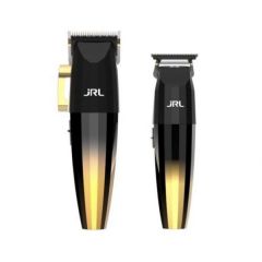 KIT TOSATRICE JRL FRESH FADE 2020C GOLD CORDLESS + TOSATRICE TRIMMER FRESH FADE 2020T GOLD CORLDESS