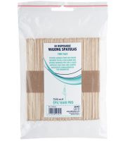 Spatole Legno Cera Piccole X50Pz