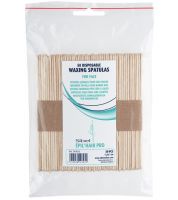 Spatole Legno Cera Piccole X50Pz