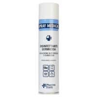 Labor Spray Medical  Disinfettante Antisettico Spray 400Ml