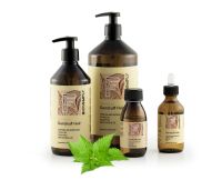 02Pz. X Shampoo 500Ml. ( Caduta , Grassi , Forfora ) + 02 Pz. X Lozione 100Ml. ( Caduta , Grassi , Forfora )