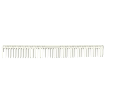 Jrl Long Round Tooth Cutting Comb 9 White