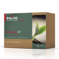 Kit Phitocomplex Energizzante Green Type Con:
Shampo Energizzante 250Ml + Fiale Green Type Fle13*6Ml