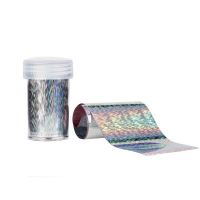 TRANSFER EFFECT HOLOGRAPHIC SILVER